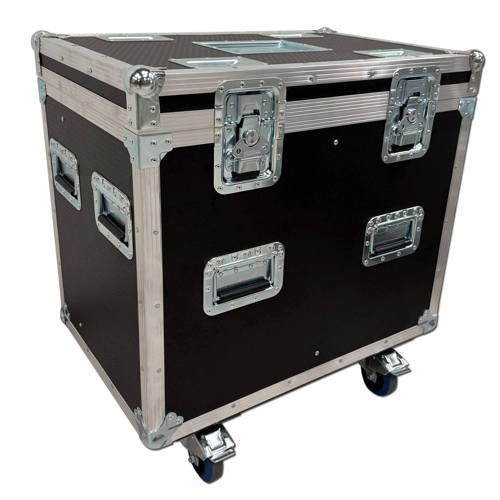 Twin Prolight elumen8 MP180 LED Fresnel Series Flightcase